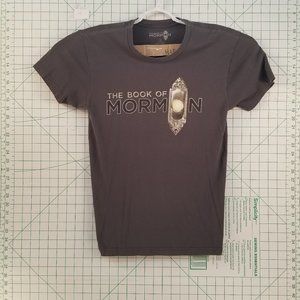 Book of Mormon Tour Tee Small